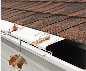 custom gutters gutter guards replacement service